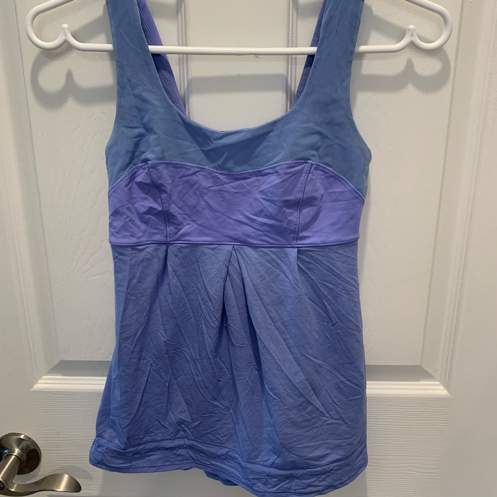 💥Lululemon Elevate Tank with Drawstring Hem